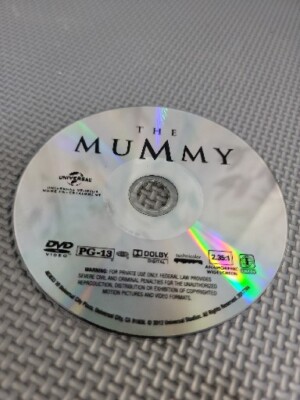 The Mummy (1999, DVD Only) | Brendan Fraser, Rachel Weisz | eBay