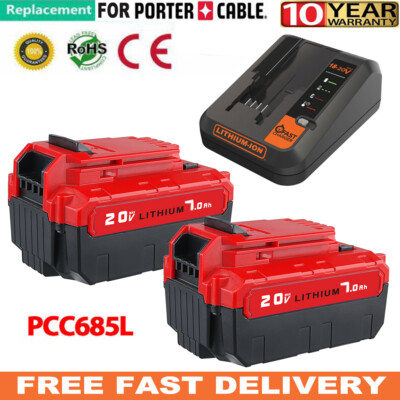 NEW 20 Volt Lithium-Ion Battery for PORTER CABLE 20V Max PCC680L  PCC685L