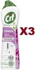 3PCS CIF GREENACTIVE PINK BLOOM PINK CREAM 500ML REMOVES STUBBORN DIRT