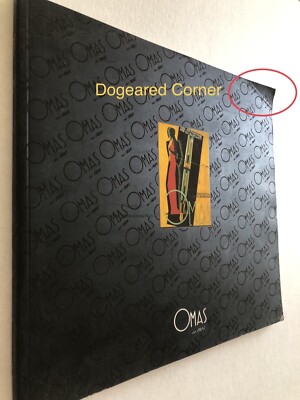 OMAS fountain pen book