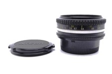 Nikon Ai-s Nikkor 50mm f1.8 MF Pancake Lens Excellent+++++!