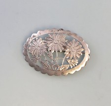 9125486 Argento Spilla 835er Argento