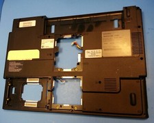 Toshiba Satellite L30 L35 Laptop Bottom Base Chassis w/DC Power Jack  Screws B 