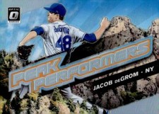2019 Donruss Optic #PP-5 Jacob deGrom Peak Performers Holo