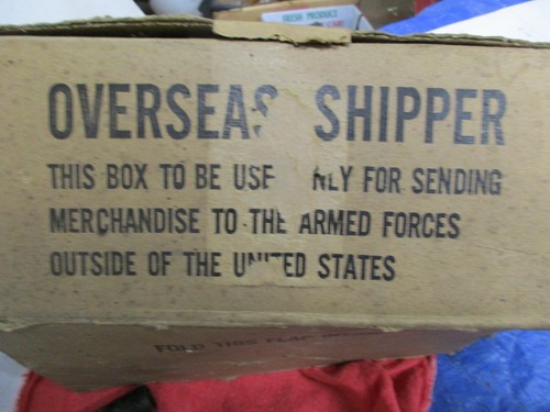 NOS/ARMED FORCES/MILITARY COPPER TANK KIT WITH FLOAT/LINE/HARDWARE/JEEP ? - Picture 2 of 4