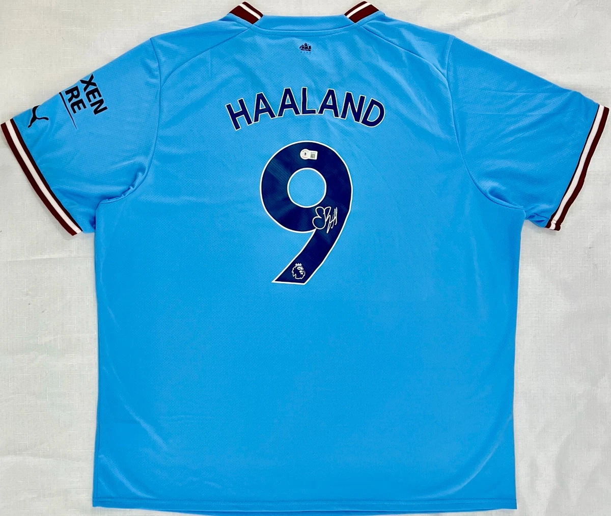 man city haaland shirt