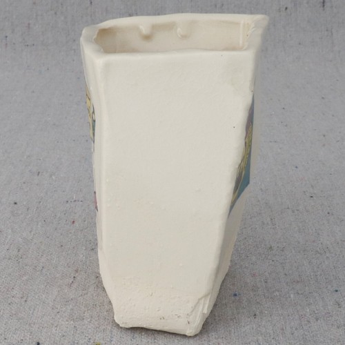 Adam Spuryear FPOAFM Collective Pottery Cup Vase Bunny Bong Tofu Drinking 40 oz - Picture 5 of 7