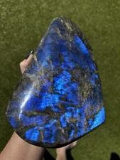 Large Bright Blue Flash Labradorite Free Form, 8.1 LBs