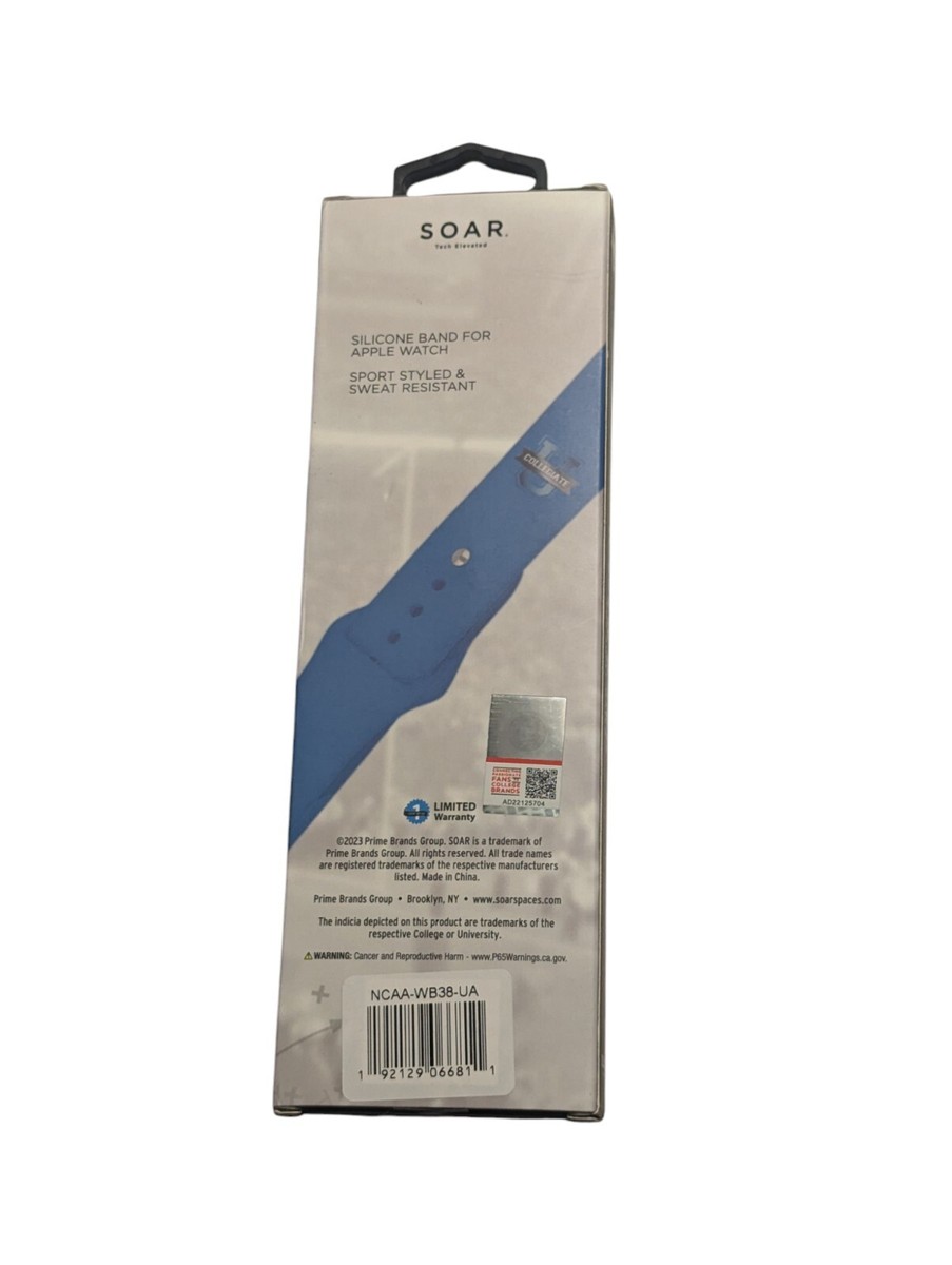 University Of Alabama Football Apple Silicone Watch Band NEW 38 40