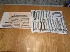 Vintage Wrench Mixed Lot Indestro Thorsen Plvmb Stanley Williams... 51 Pcs VIDEO