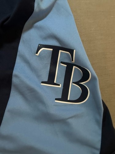 Pantalones Cortos de Béisbol Tampa Bay Rays Nike DRI-FIT 4XL Azul Cordón. - Imagen 3 de 12