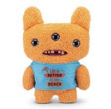 Fuggler Funny Ugly Monster Vacay Vibes Edition 9” Orange Reek-O - NEW