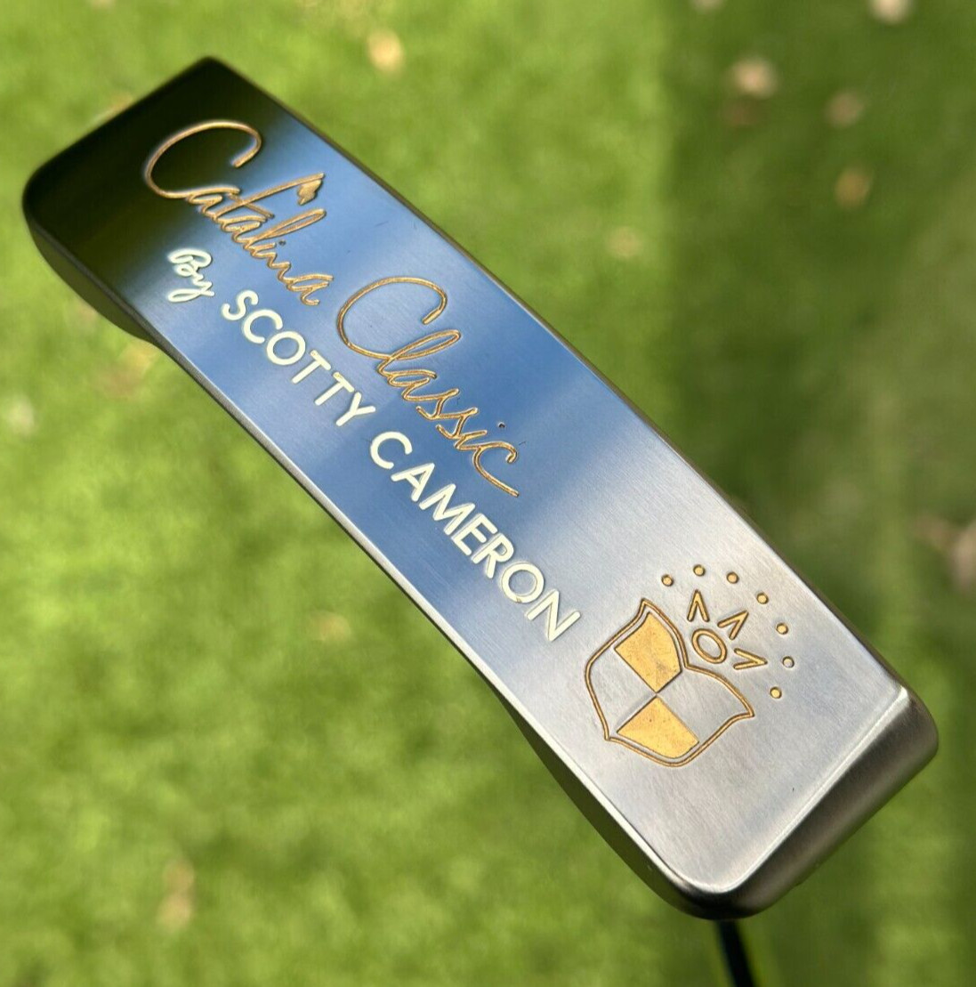 スコッティキャメロン！カタリナ スコッティキャメロン カタリナクラシック 限定パター