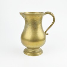 Messing Krug - Kanne - massiv - 1 Liter - Vintage Brass Jug - #2