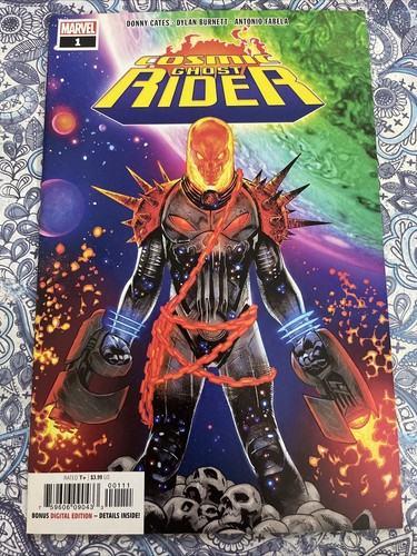 COSMIC GHOST RIDER #1 2 2018 2023 STEGMAN VARIANT 2099 ASHLEY WOOD COUNT DRACO - 第 2/7 張圖片