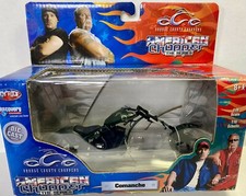 AMERICAN CHOPPER THE SERIES "COMANCHE" DIE CAST 1:18 BIKE NIB FREE SHIPPING
