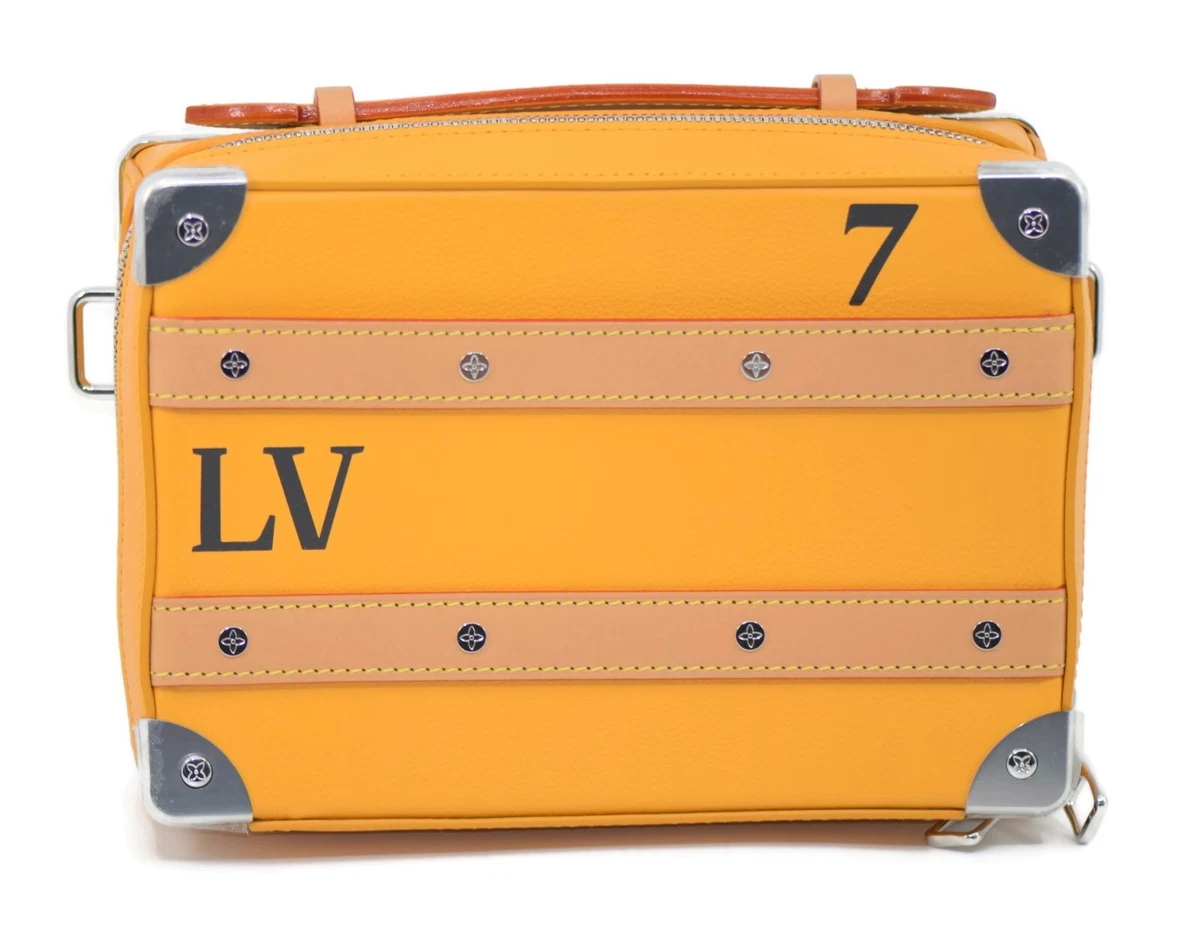 Louis Vuitton 2022 Handle Soft Trunk - Orange Messenger Bags, Bags