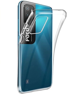 HANDY SCHUTZ HÜLLE Für XIAOMI POCO M3 PRO 5G BACKCOVER GEHÄUSE TPU RÜCKSEITE M 3