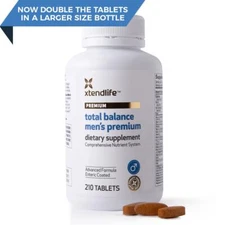 Xtendlife Total Balance, Mens Premium - 210 Tablets