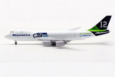 JC Wings for Boeing Seattle Seahawks Livery GO HAWKS B747-8F