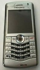 READ BEFORE BUY BlackBerry Pearl 8130 Silver Verizon Cell Phone Good Used 1