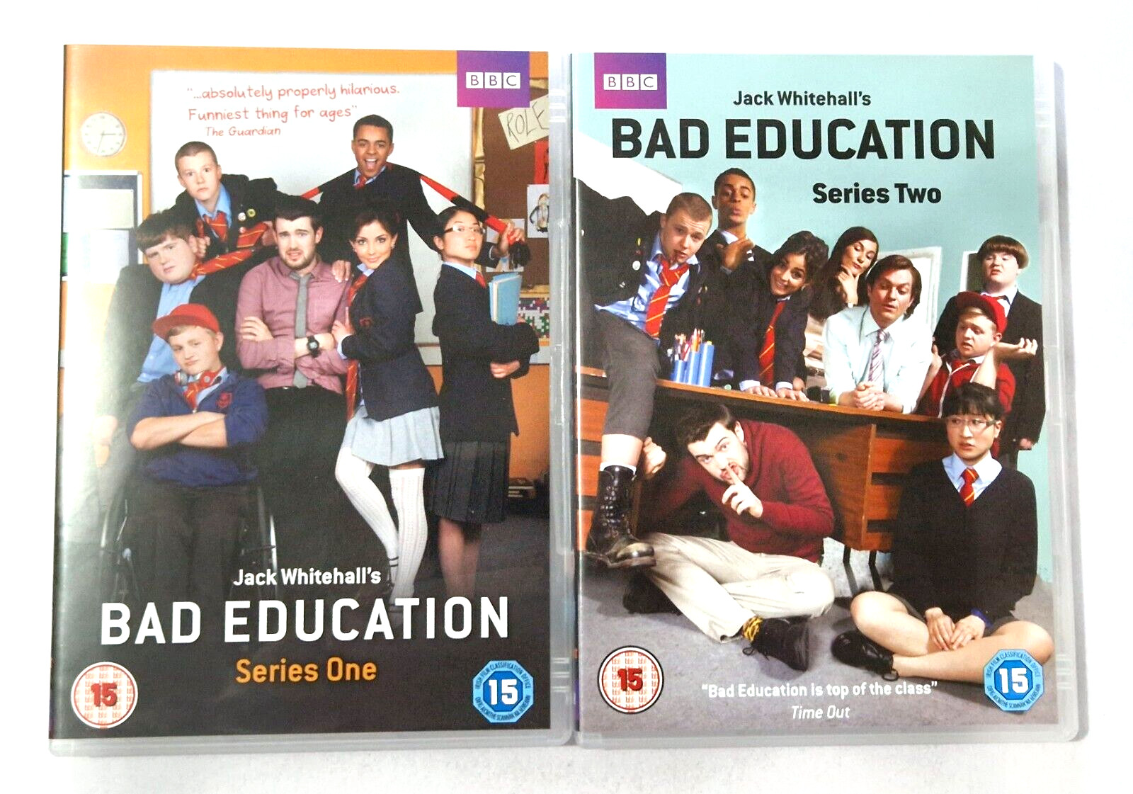 Bad Education - Series 1 and 2 DVD BBC Comedy TV SHOW