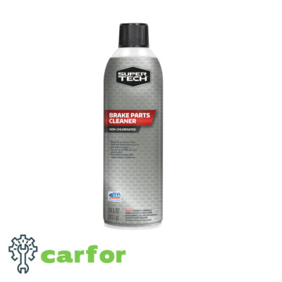 Super Tech Non-Chlorinated Brake Parts Cleaner, 14.5 oz