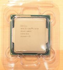 Intel Core I7-4770 CPU Processor 3.40 GHz Quad Core Haswell SR149