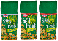 3X Cameo Snack Friends Bar Mix,Mischung Aus Brezeln,Salzige Snacks 1Kg Beutel