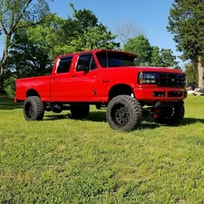 # 1244 High Gloss Premier Red Single Stage Acrylic Enamel 2 Quarts (Paint Only)