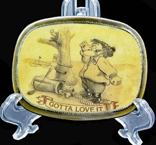 Golf Humor Funny Gotta Love It Vintage Belt Buckle