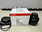 Canon Ef 35mm f/1.4 L Lens