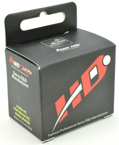 Servo de dirección digital estándar impermeable de alto par Power HD LW-13MG - Imagen 3 de 3