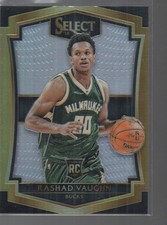 RASHAD VAUGHN 2015-16 PANINI SELECT PRIZMS ROOKIE  CARD #198