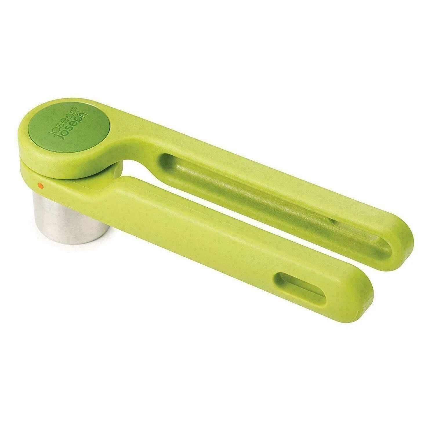 Joseph Joseph Helix Garlic Press Mincer Ergonomic Twist-Action Hand Juicer St...