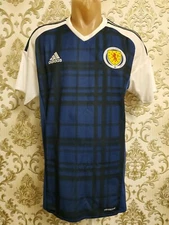 Scotland National football team jersey home shirt 2015-2017 size M