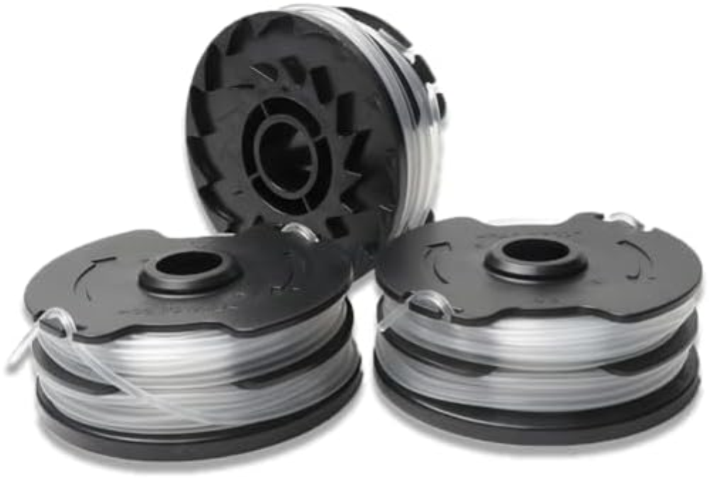 Bobina di Ricambio per decespugliatore a Corda,3 Pcs Bobina di Ricambio,Bobina a