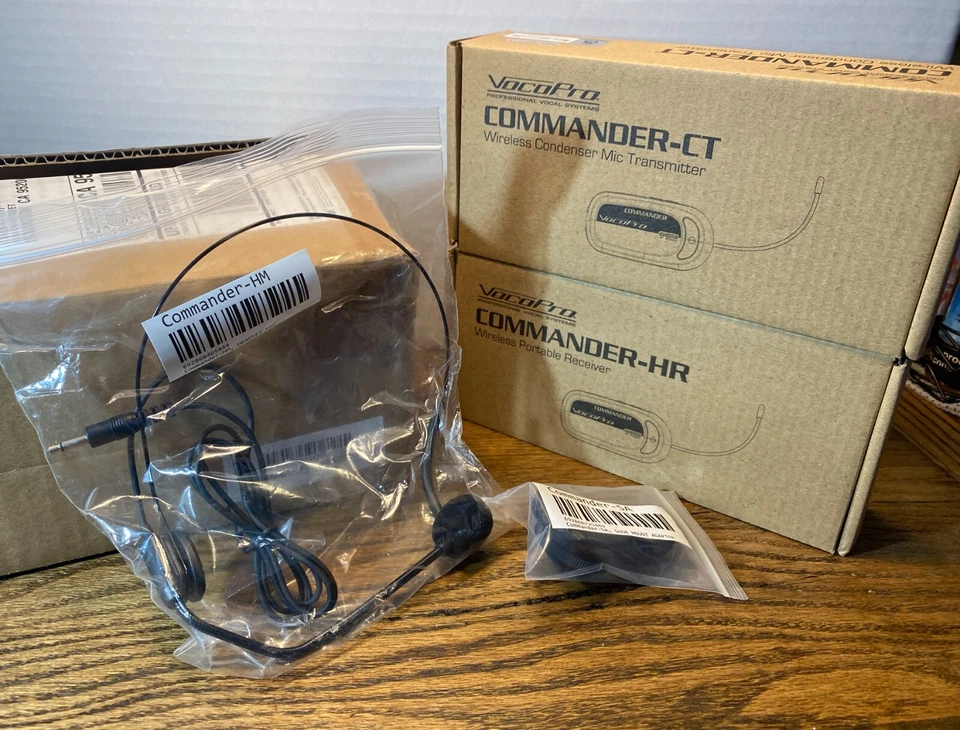 VocoPro® COMMFILMHS4 Digital UHF Wireless Audio System For Digital Video Cameras - Image 3 of 4