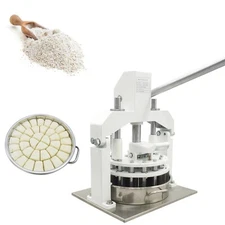 Commercial Manual Dough Divider Cutter Stuffing Dispenser Bakery Specific 18PCS