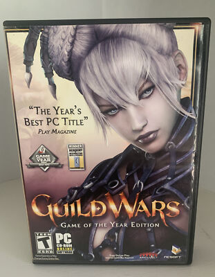 Guild Wars (Game of the Year Edition) (PC) 3 Disc