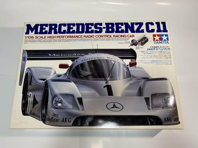 mercedes c11 tamiya