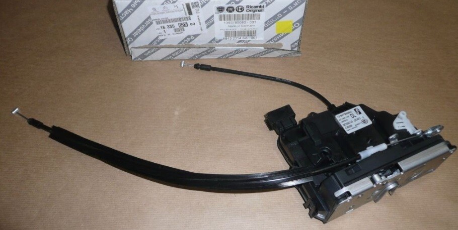Serrure de porte arrière premium en acier renforcé pour Fiat Ducato - Origine 1633562380