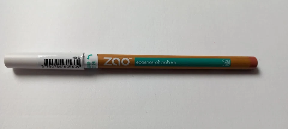 Crayon multi-usages sourcils, yeux, lèvres Bio "ZAO" N°560 sahara 1,1 g neuf - Photo 1/1