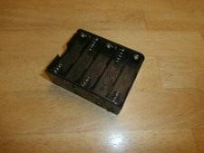 PHILMORE BH3103B 10AA BATTERY HOLDER,EMPTY CASE W/SOLDER TABS,NEW