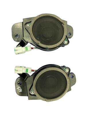 2021 - 2024 HYUNDAI PALISADE OEM RIGHT & LEFT REAR C PILLAR HARMAN SPEAKER SET