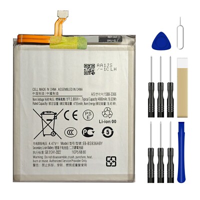 New Replacement Battery EB-BS936ABY for Samsung Galaxy S25+