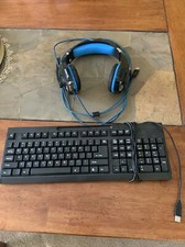 Keyboard  Headset