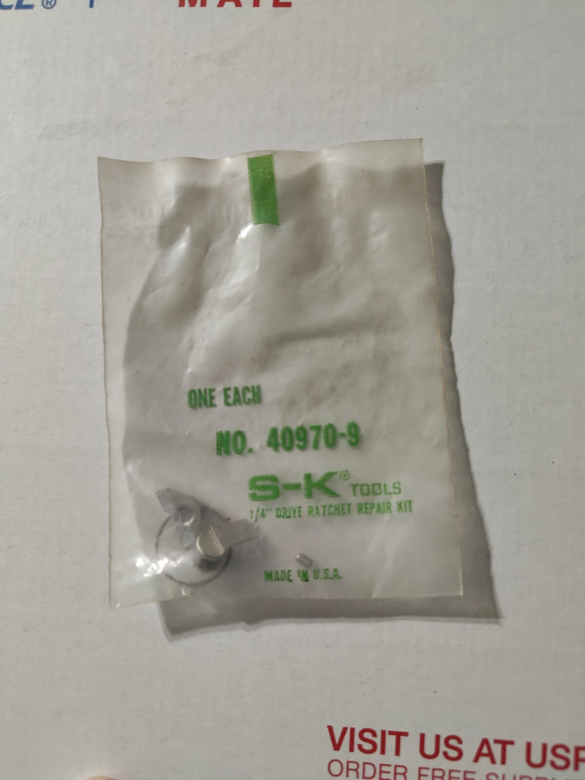 SK Ratchet Repair Kit 1/4in Dr. 409709 eBay