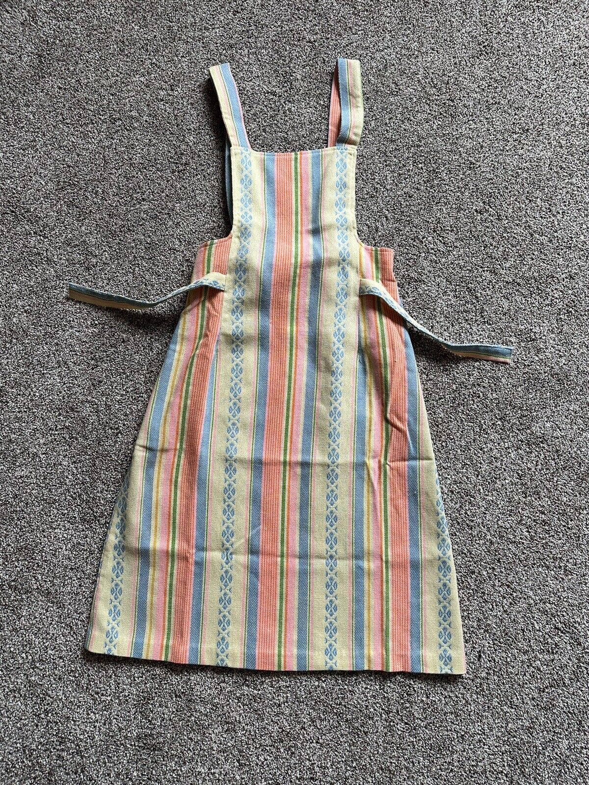 Vintage Pinafore Apron Dress Size XS/S - image 1