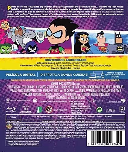 Comprar OS JOVENS TITÃS EM AÇÃO! E DC SUPER HERO GIRLS: CAOS NO